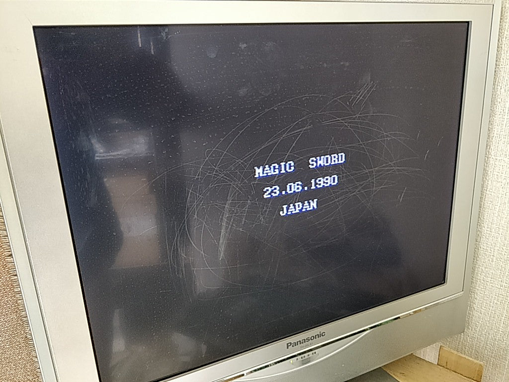 Magic Sword CPS System JAMMA PCB B Board and Mother A Board set tested-d0329- - Hakushin Retro Game shop