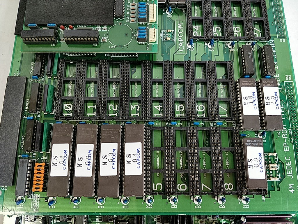 Magic Sword CPS System JAMMA PCB B Board and Mother A Board set tested-d0329- - Hakushin Retro Game shop