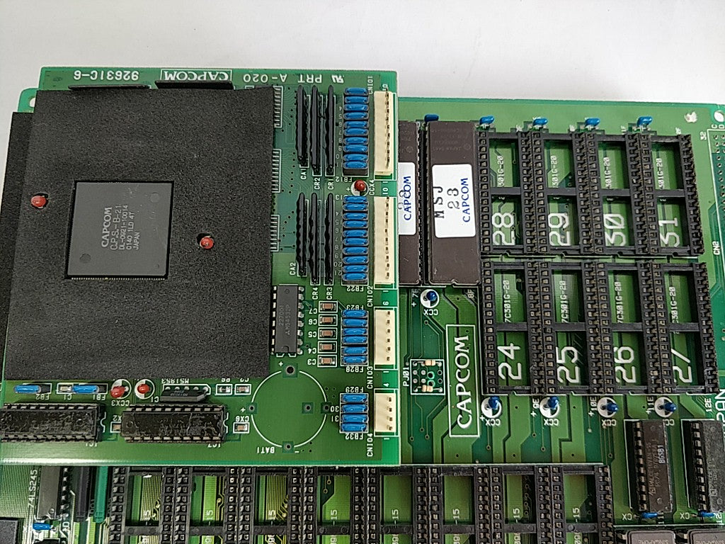Magic Sword CPS System JAMMA PCB B Board and Mother A Board set tested-d0329- - Hakushin Retro Game shop