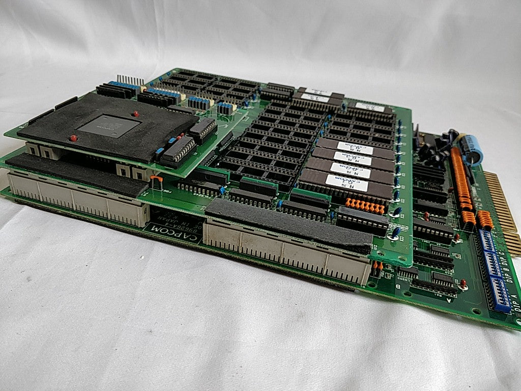 Magic Sword CPS System JAMMA PCB B Board and Mother A Board set tested-d0329- - Hakushin Retro Game shop