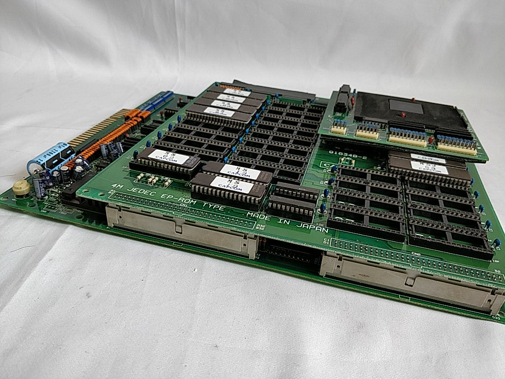 Magic Sword CPS System JAMMA PCB B Board and Mother A Board set tested-d0329- - Hakushin Retro Game shop