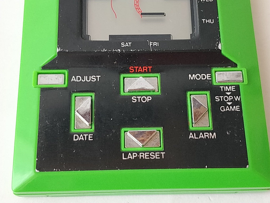 LSI LCD Pak Pak man Game Epoch Pocket Digit-com Game & Watch /tested-d0404- - Hakushin Retro Game shop