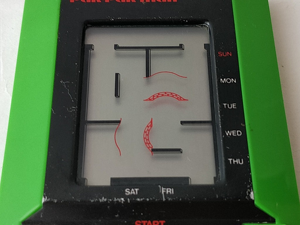 LSI LCD Pak Pak man Game Epoch Pocket Digit-com Game & Watch /tested-d0404- - Hakushin Retro Game shop