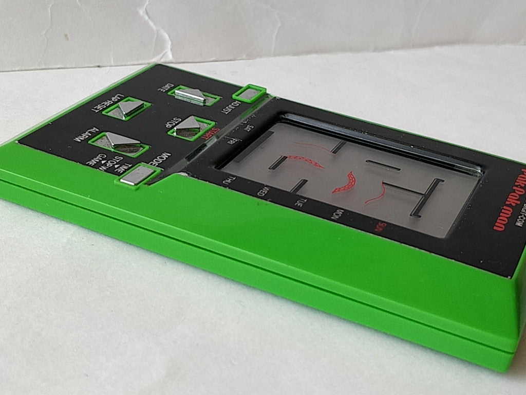 LSI LCD Pak Pak man Game Epoch Pocket Digit-com Game & Watch /tested-d0404- - Hakushin Retro Game shop