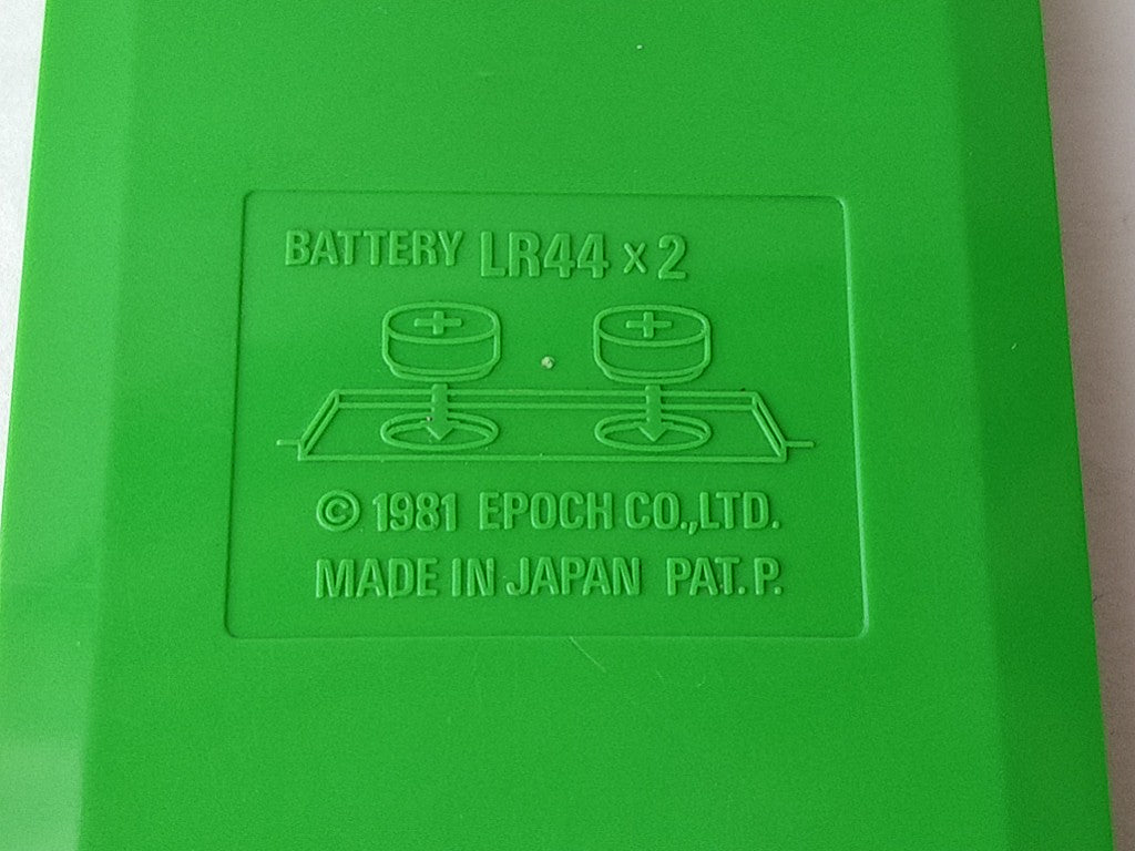 LSI LCD Pak Pak man Game Epoch Pocket Digit-com Game & Watch /tested-d0404- - Hakushin Retro Game shop