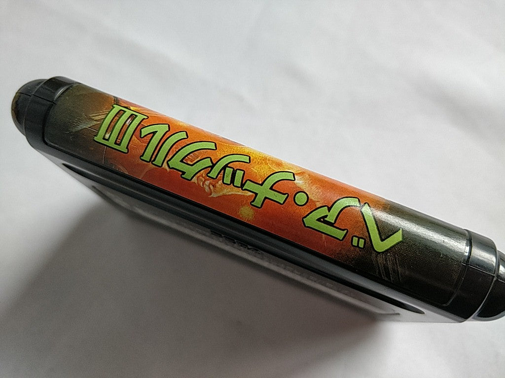 BARE KNUCKLE 3/STREETS OF RAGE SEGA MEGA DRIVE Genesis Cartridge,Boxed -d0405- - Hakushin Retro Game shop