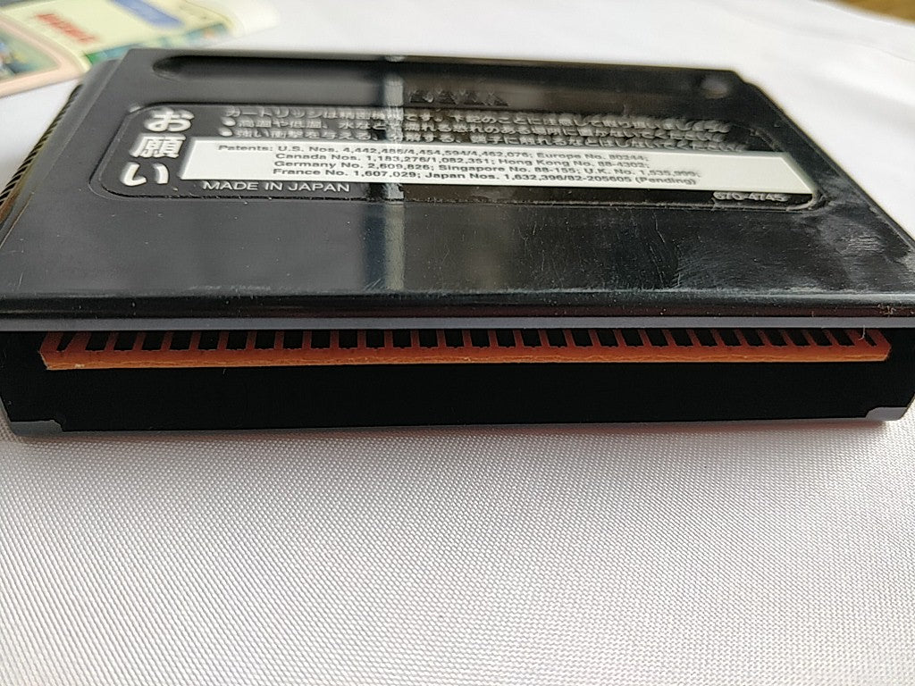 BARE KNUCKLE 3/STREETS OF RAGE SEGA MEGA DRIVE Genesis Cartridge,Boxed -d0405- - Hakushin Retro Game shop