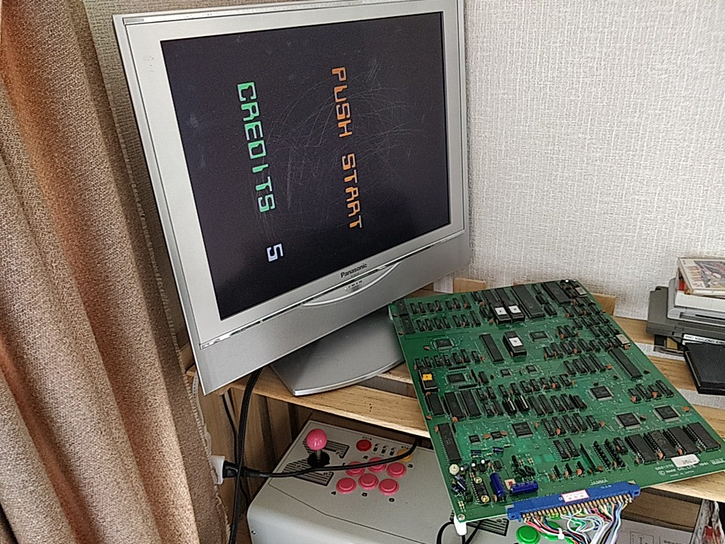 THUNDER DRAGON TECMO JAMMA Arcade Game PCB system Board tested-d0405- - Hakushin Retro Game shop