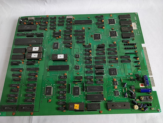 THUNDER DRAGON TECMO JAMMA Arcade Game PCB system Board tested-d0405-