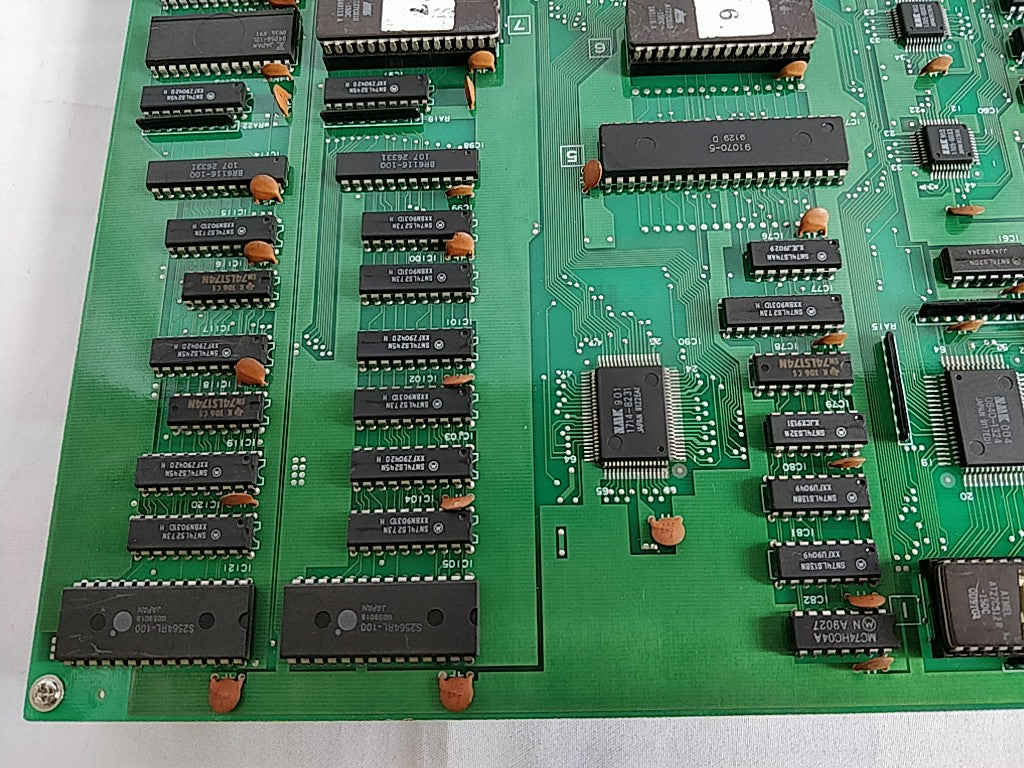 THUNDER DRAGON TECMO JAMMA Arcade Game PCB system Board tested-d0405- - Hakushin Retro Game shop