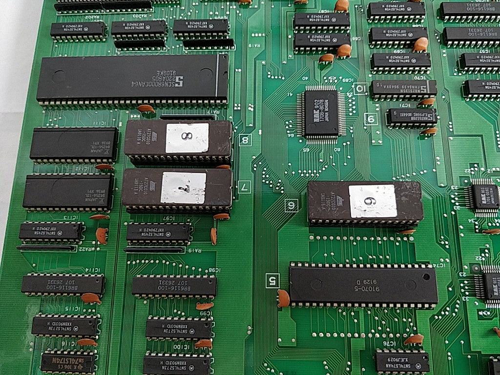 THUNDER DRAGON TECMO JAMMA Arcade Game PCB system Board tested-d0405- - Hakushin Retro Game shop