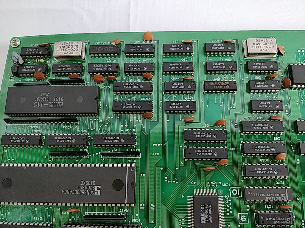 THUNDER DRAGON TECMO JAMMA Arcade Game PCB system Board tested-d0405-