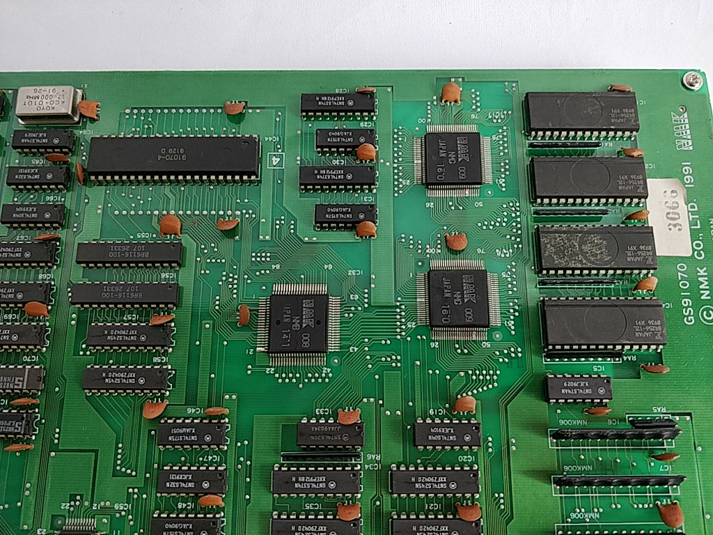 THUNDER DRAGON TECMO JAMMA Arcade Game PCB system Board tested-d0405-