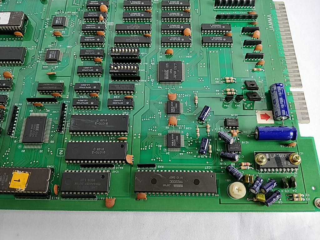 THUNDER DRAGON TECMO JAMMA Arcade Game PCB system Board tested-d0405-