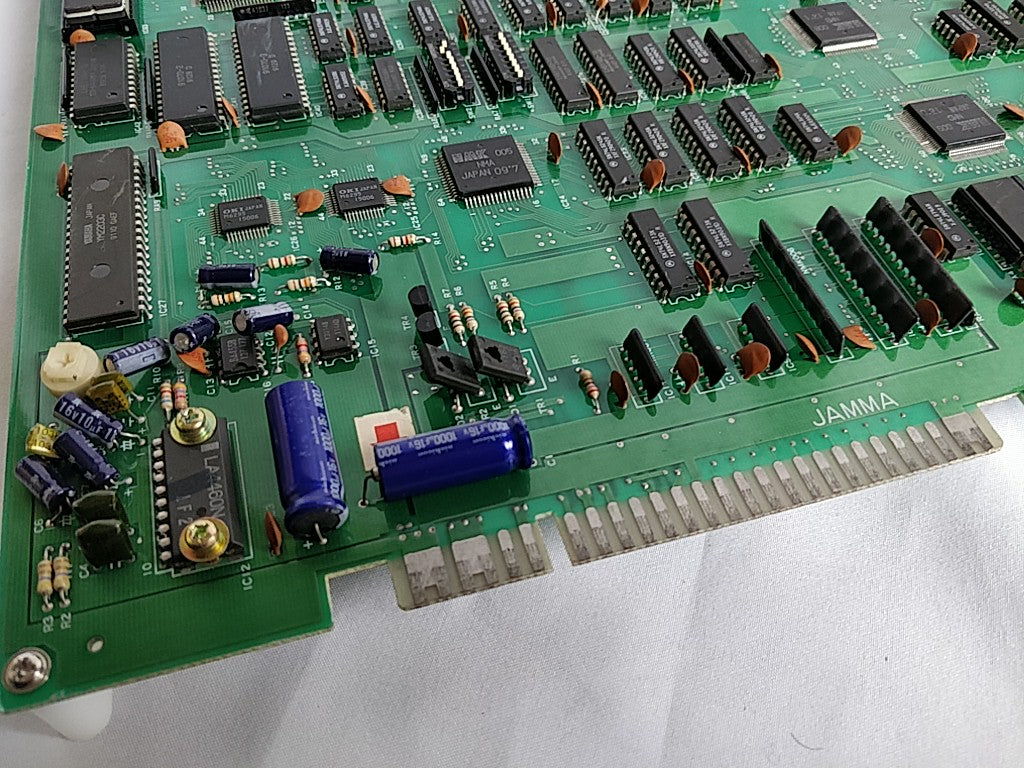 THUNDER DRAGON TECMO JAMMA Arcade Game PCB system Board tested-d0405- - Hakushin Retro Game shop