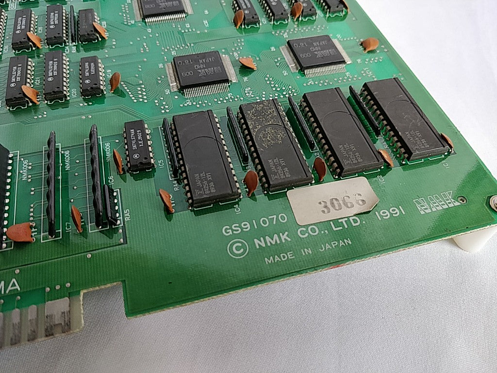 THUNDER DRAGON TECMO JAMMA Arcade Game PCB system Board tested-d0405- - Hakushin Retro Game shop