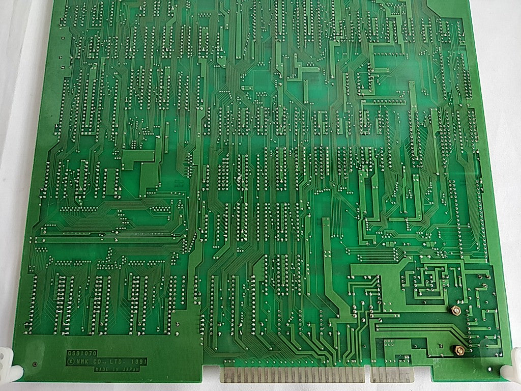 THUNDER DRAGON TECMO JAMMA Arcade Game PCB system Board tested-d0405-