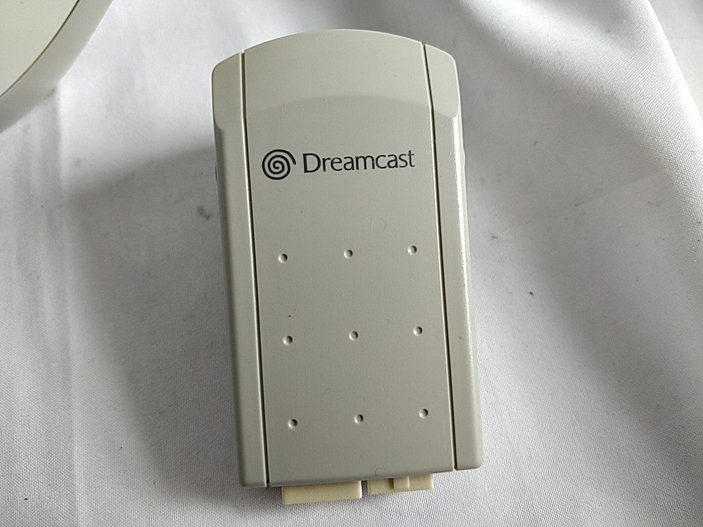 SEGA DreamCast DC Official Controller Pad and Rumble Pack Pak HKT-8600 -d0413-