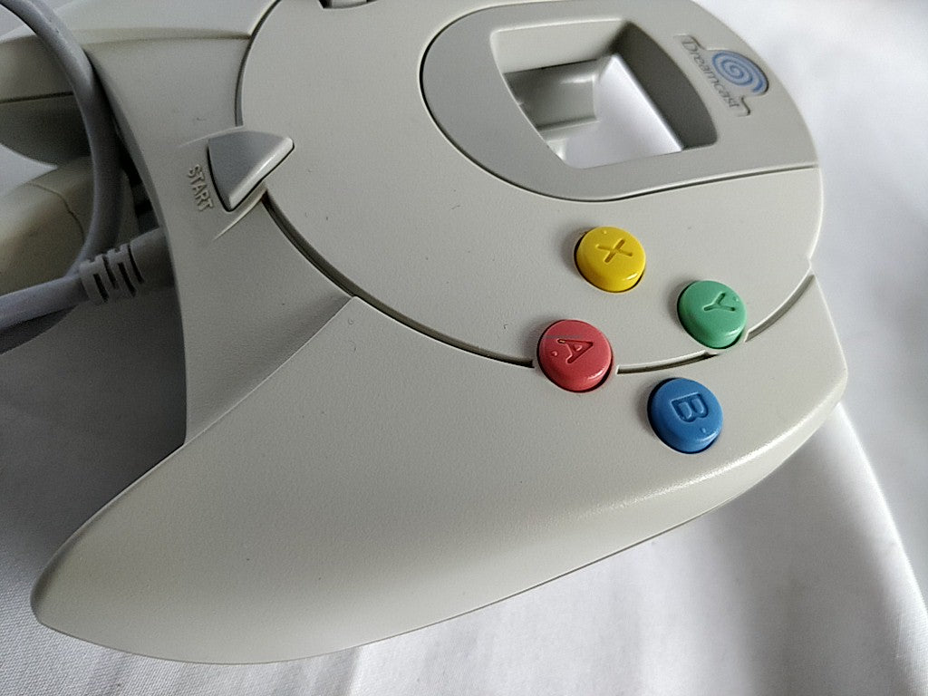SEGA Dreamcast Controller Pad Carbon Fiber print HKT-7700 DC (B