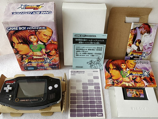 The King of Fighters EX LIMITED EDITION GAMEBOY ADVANCE GBA boxed set -d0415-
