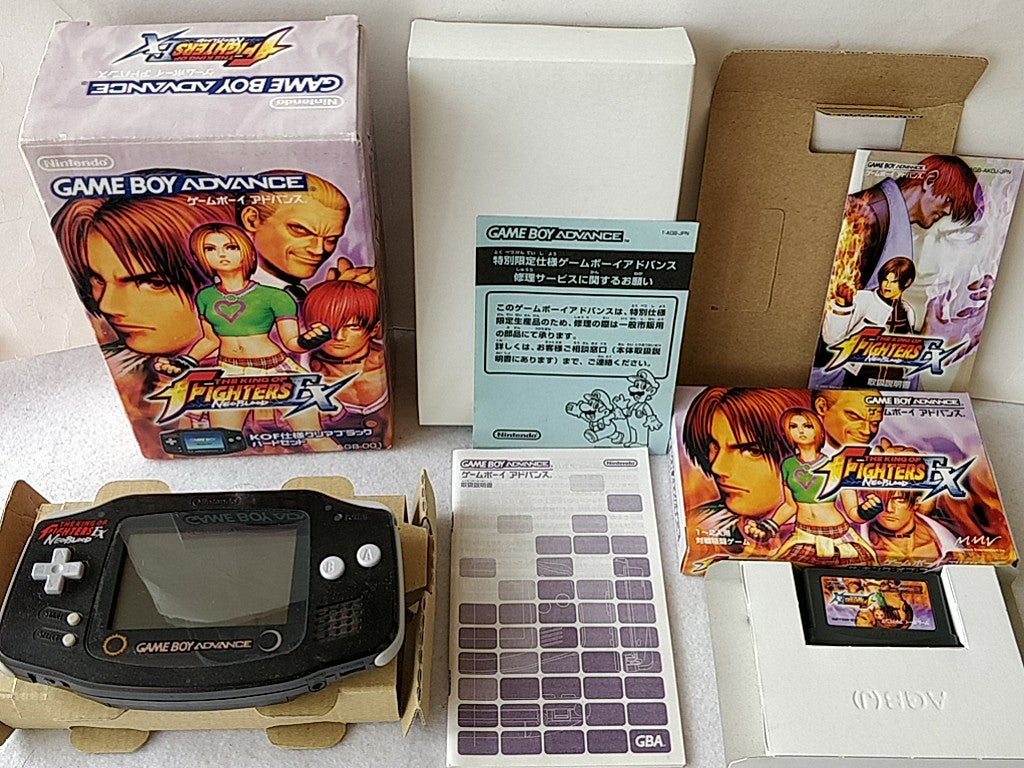 The King of Fighters EX LIMITED EDITION GAMEBOY ADVANCE GBA boxed set -d0415- - Hakushin Retro Game shop
