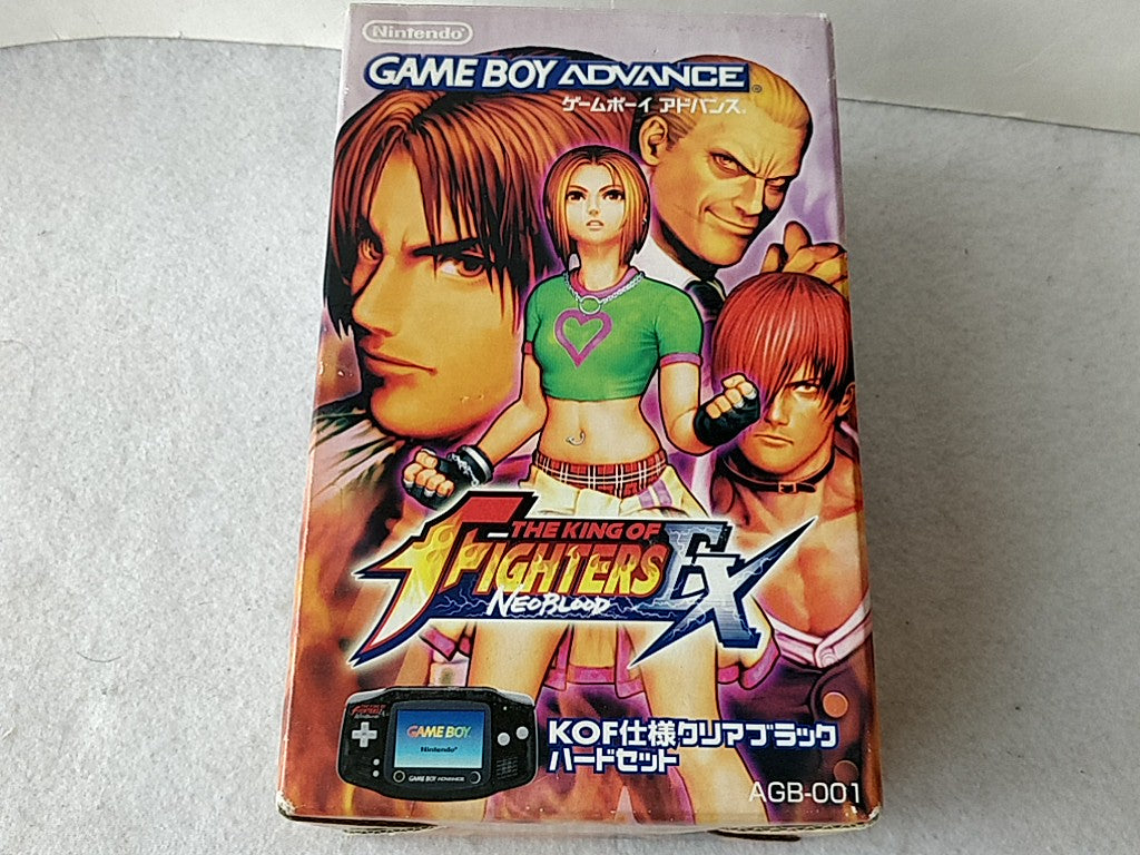 The King of Fighters EX LIMITED EDITION GAMEBOY ADVANCE GBA boxed set -d0415- - Hakushin Retro Game shop