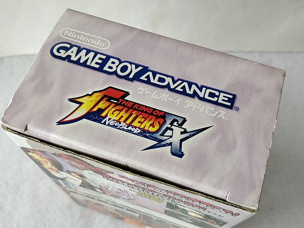 The King of Fighters EX LIMITED EDITION GAMEBOY ADVANCE GBA boxed set -d0415-