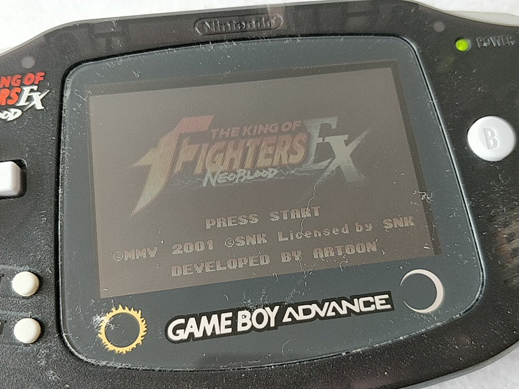 The King of Fighters EX LIMITED EDITION GAMEBOY ADVANCE GBA boxed set -d0415- - Hakushin Retro Game shop