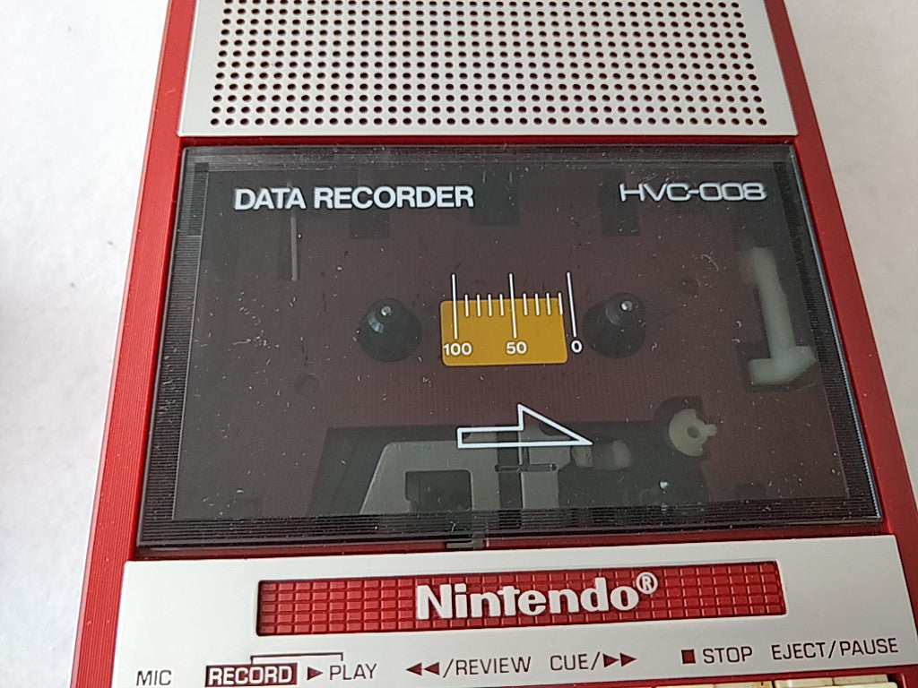Nintendo Family Basic Cassette Data Recorder HVC-008, Manual,Box set-d0419 - Hakushin Retro Game shop