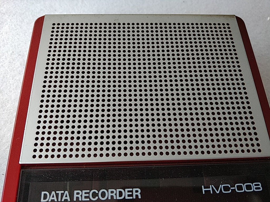 Nintendo Family Basic Cassette Data Recorder HVC-008, Manual,Box set-d0419 - Hakushin Retro Game shop