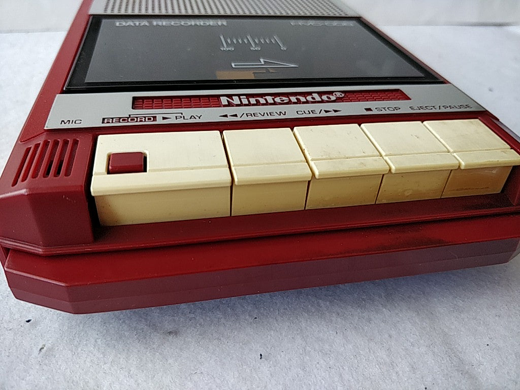 Nintendo Family Basic Cassette Data Recorder HVC-008, Manual,Box set-d0419 - Hakushin Retro Game shop
