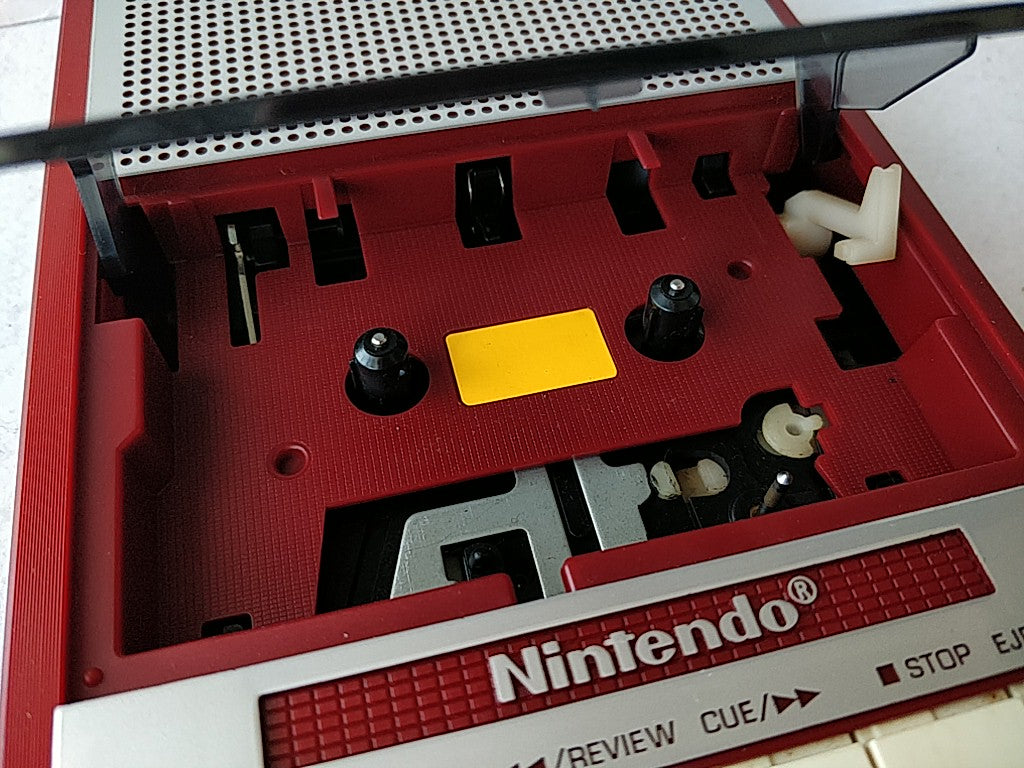 Nintendo Family Basic Cassette Data Recorder HVC-008, Manual,Box set-d0419 - Hakushin Retro Game shop