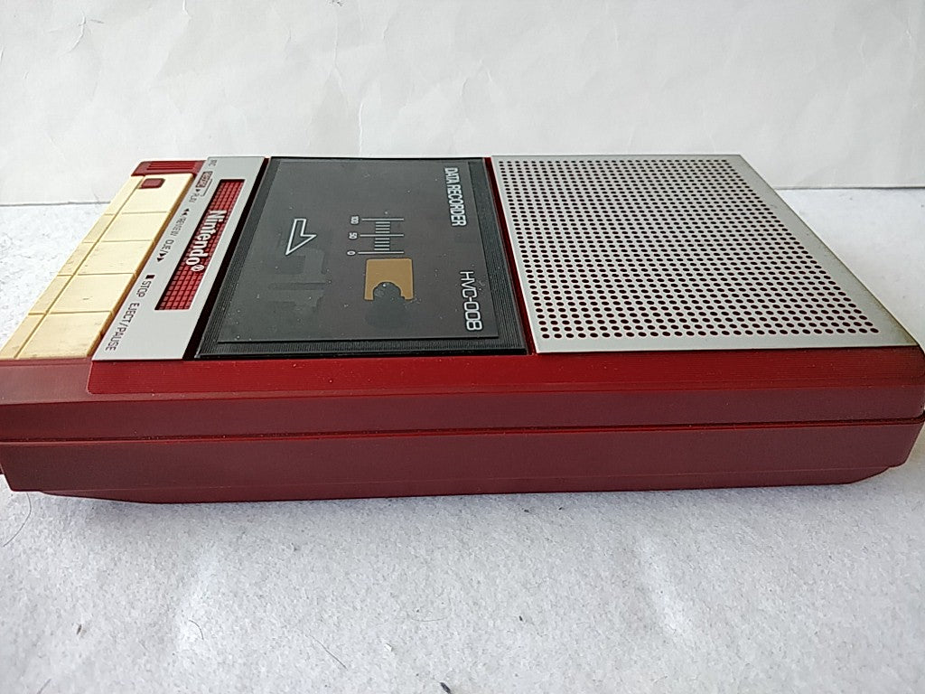 Nintendo Family Basic Cassette Data Recorder HVC-008, Manual,Box set-d0419 - Hakushin Retro Game shop