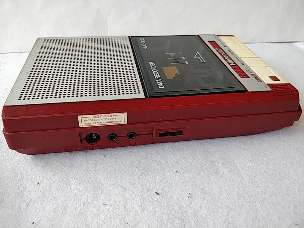 Nintendo Family Basic Cassette Data Recorder HVC-008, Manual,Box set-d0419 - Hakushin Retro Game shop