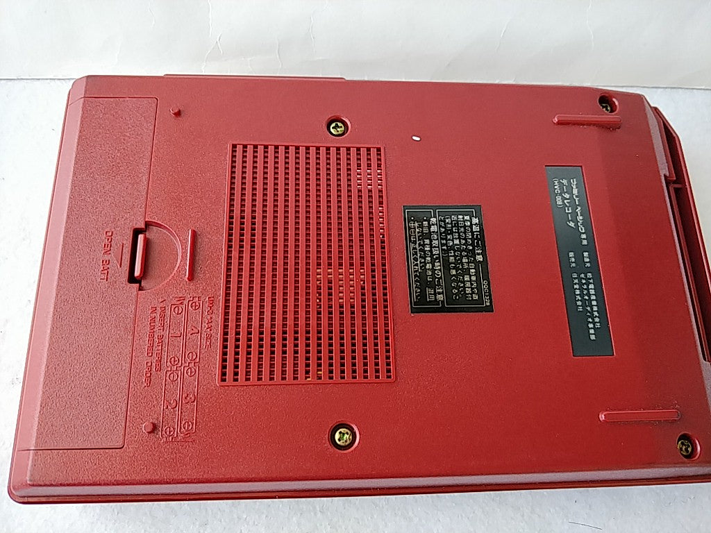 Nintendo Family Basic Cassette Data Recorder HVC-008, Manual,Box set-d0419
