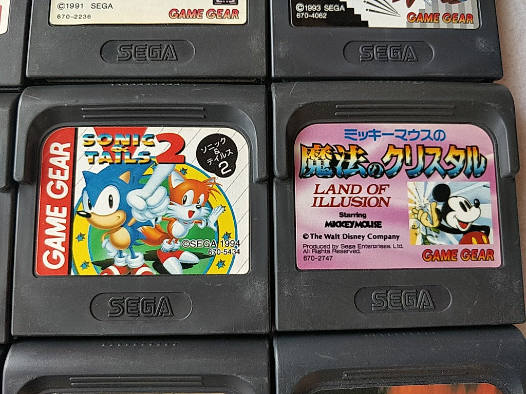 Sonic The Hedgehog 2 Sega Game Gear For Sale