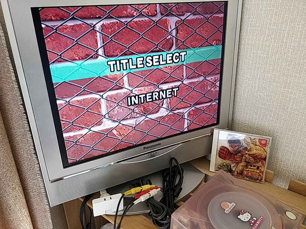 Street Fighter 3 W Impact DreamCast/Game Disk,Manual,Boxed tested-d0430- - Hakushin Retro Game shop