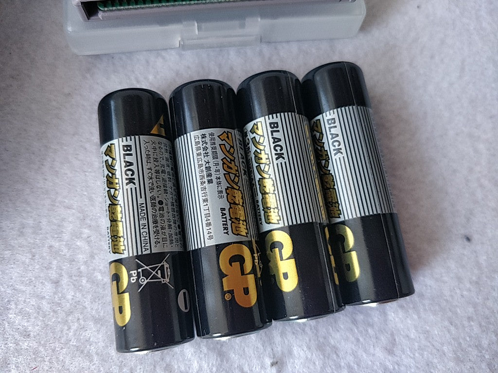 Backlight modified Nintendo Game boy Gray Color Console (DMG-001) tested-d0503- - Hakushin Retro Game shop