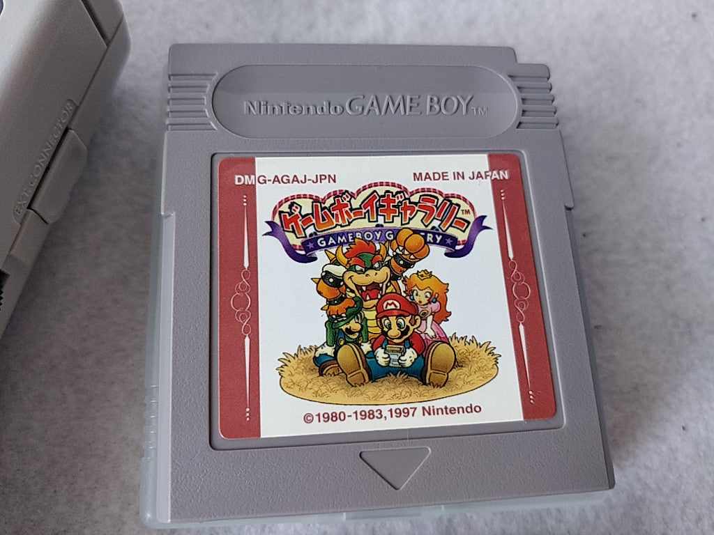 Backlight modified Nintendo Game boy Gray Color Console (DMG-001) tested-d0503- - Hakushin Retro Game shop