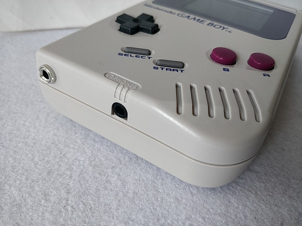 Backlight modified Nintendo Game boy Gray Color Console (DMG-001) tested-d0503- - Hakushin Retro Game shop