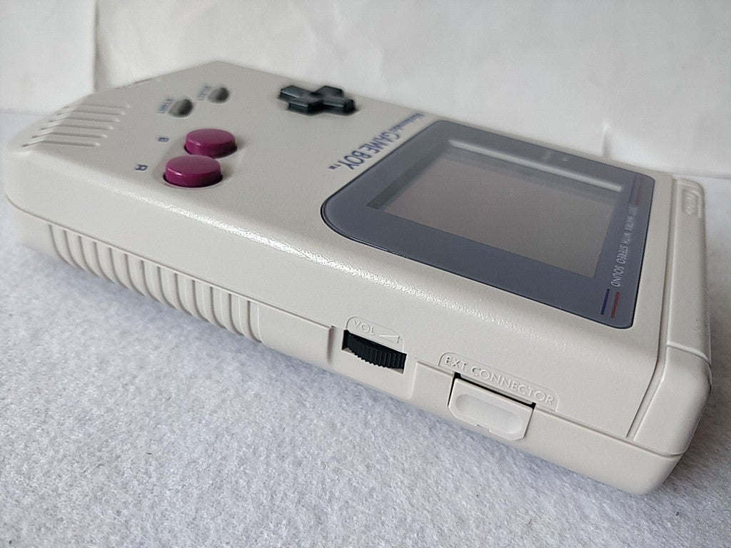 Backlight modified Nintendo Game boy Gray Color Console (DMG-001) tested-d0503- - Hakushin Retro Game shop
