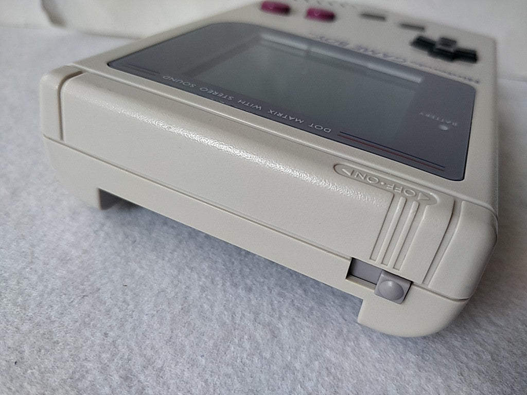 Backlight modified Nintendo Game boy Gray Color Console (DMG-001) tested-d0503- - Hakushin Retro Game shop