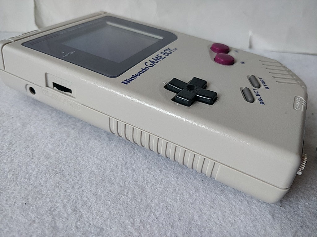 Backlight modified Nintendo Game boy Gray Color Console (DMG-001) tested-d0503- - Hakushin Retro Game shop