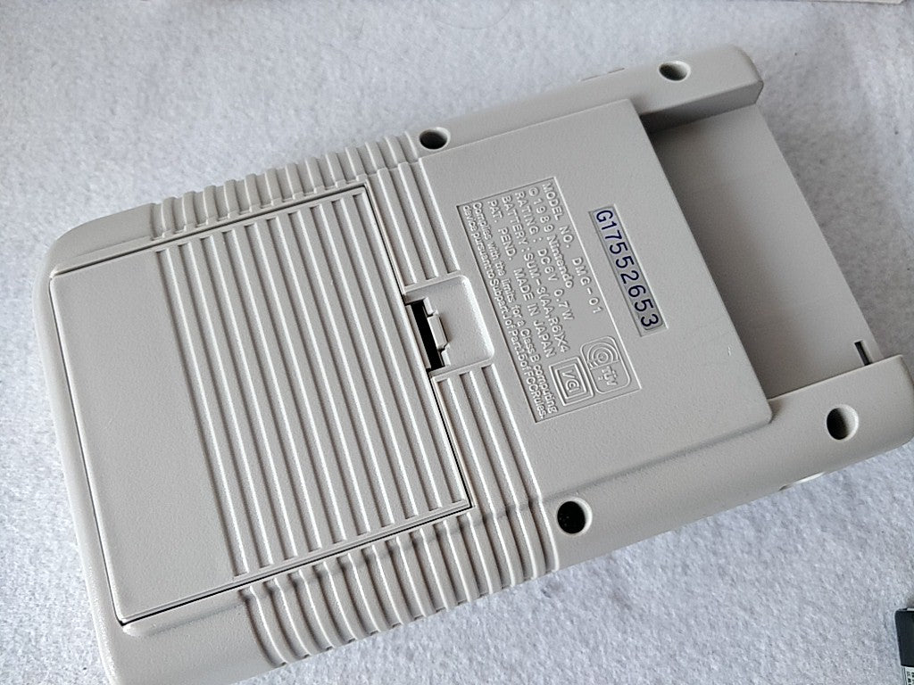 Backlight modified Nintendo Game boy Gray Color Console (DMG-001) tested-d0503- - Hakushin Retro Game shop