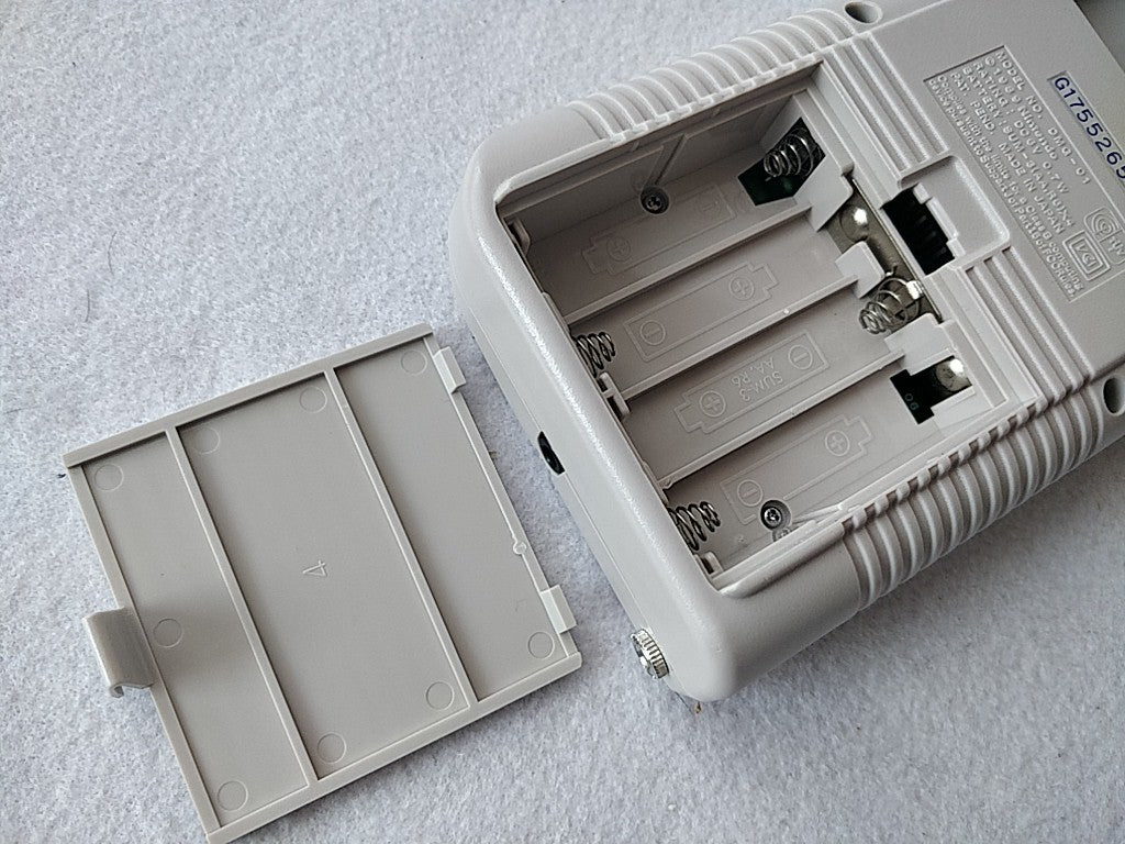 Backlight modified Nintendo Game boy Gray Color Console (DMG-001) tested-d0503- - Hakushin Retro Game shop