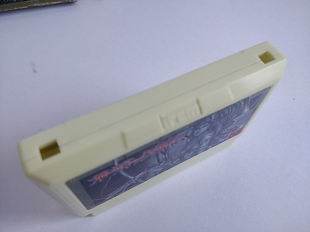 GOARDIC GAIDEN The Guardian Legend Nintendo Famicom FC NES Boxed set -d0506-