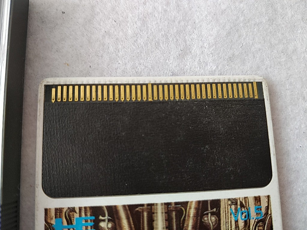 Jaseiken Necromancer NEC PC Engine TurboGrafx-16 PCE,Hu-card,manual,case -d0508- - Hakushin Retro Game shop