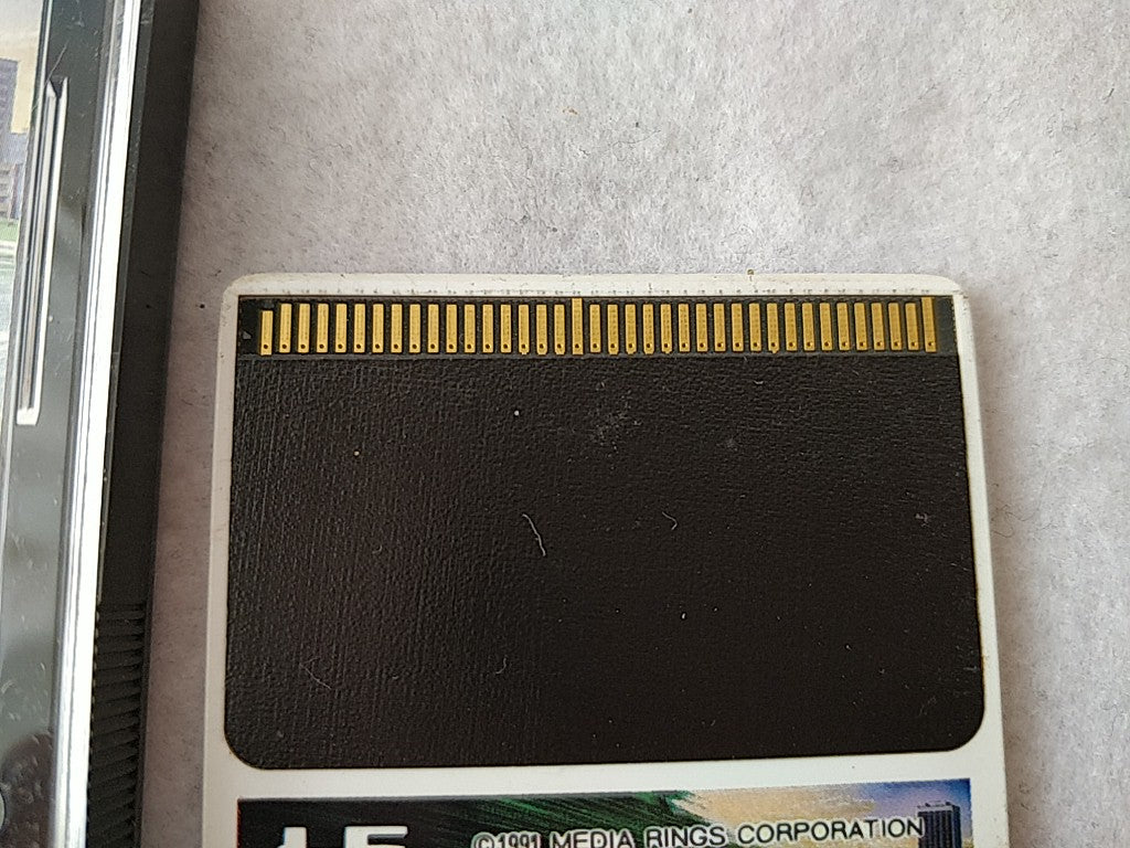 Zero4 Champ PC Engine Game Disk,Manual,Boxed set tested -d0508- - Hakushin Retro Game shop