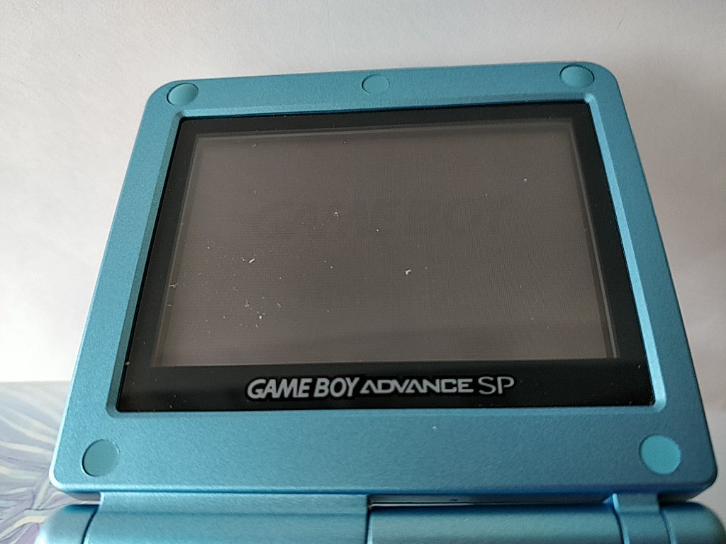 Game Boy Advance SP GBA Sword of Mana Seiken Densetsu MANA Blue 