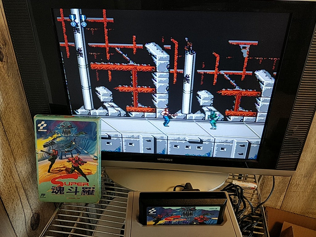 NES CONTRA コナミ アメリカファミコン - Nintendo Switch